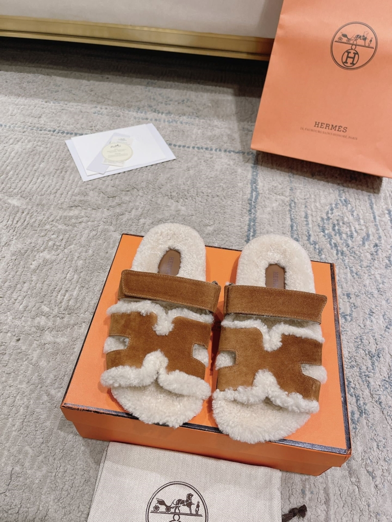 Hermes Slippers